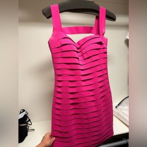 Sherri Hill Pink Prom Dress